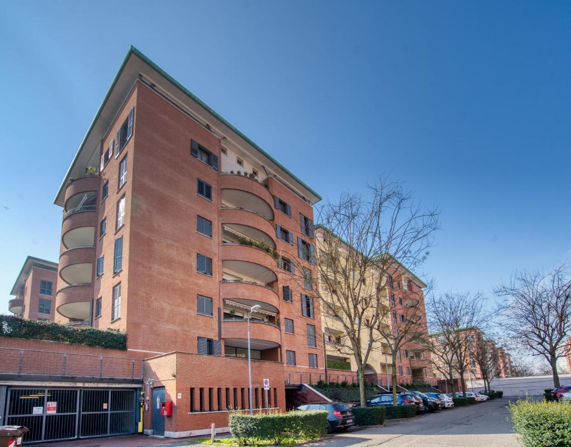 Caseospitali - Casa Di Bibi, Colorato Ed Elegante Bilocale Vicino Al Naviglio Martesana Per 4 Vimodrone Kültér fotó